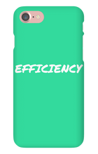 EFFICIENCY iPhone Phone Cases