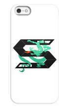 Shooter Logo SCHWARZ iPhone Handyhülle