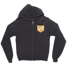 pockettsx Zip Up Hoodie