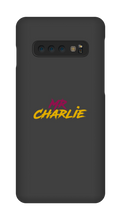 MR CHARLIE Samsung Phone Cases