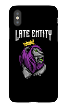 lateentity iPhone Phone Cases