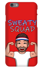 Sweaty Squad iPhone Case (Swaggy Theme)