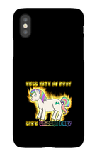unicornfury iPhone Phone Cases