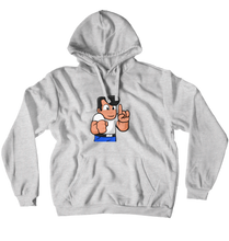 Number 1 Hoodies (No-Zip/Pullover)