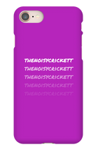 thenoisycrickett iPhone Phone Cases