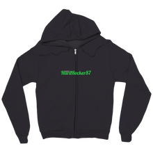 Hardrocker logo1 Zip Hoddie