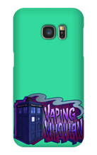vaping_whovian Samsung Phone Cases