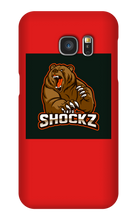 shockz1872 logo Samsung Phone Cases
