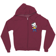 Brainee Offering zip-up-hoodie