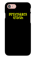 puguns premium trash iPhone Cases
