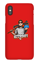 hzzrd01 iPhone Phone Cases