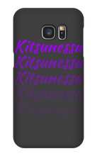 Kitsunessa Samsung Case (Purple)