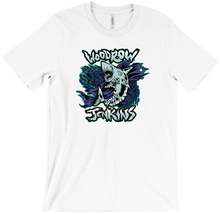 Zombie Jaws (Blue) T-Shirts