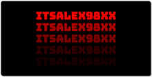 itsalex98xx XXL Gaming Mousepad