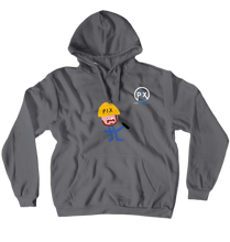 pixHoodie Kritzelpix dunkel
