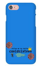 covidsixteen iPhone Phone Cases