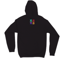 lessblocks Hoodies Back Print