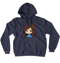 miinechan Hoodies (No-Zip/Pullover)