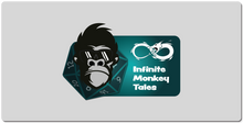 infinitemonkeytales XXL Gaming Mousepad