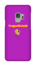 trejpofficial8 logo Samsung Phone Cases