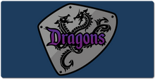 dragons_77 XXL Gaming Mousepad