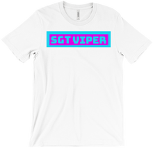 SGT Viper tshirt Aqua/Pink