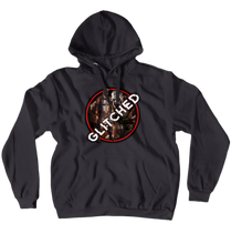 mrdevius Glitched Hoodie