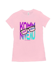 tshirt-women - komm auf mein Niveau