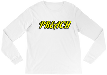long-sleeve-tee PREACH