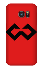 Cereal_Wars Samsung Phone Case (Black Out Logo)