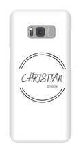 dj_christian_junior Samsung Phone Cases