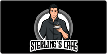 Sterling's Cafe XXL Gaming Mousepad