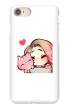 Rain Kitty Cuddles iPhone
