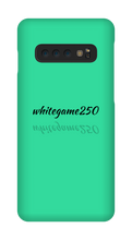 whitegame250 Samsung Phone Cases