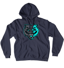 hoodie with large logo (No-Zip/Pullover)