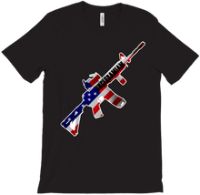T-shirt with Name on Barrel