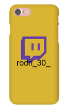 rodri_30_ iPhone Phone Cases