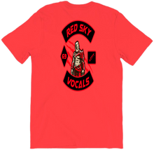 redskyvocals T-Shirts Back Print