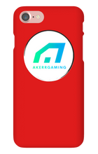 akerrgaming iPhone Phone Cases