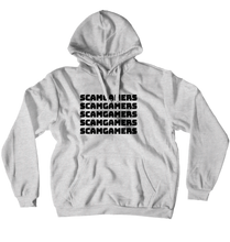 scamgamers Hoodies (No-Zip/Pullover)