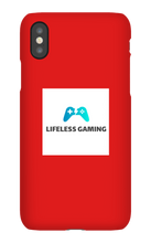 lifelessgaming iPhone Phone Cases