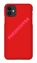 pheonixysa iPhone Phone Cases