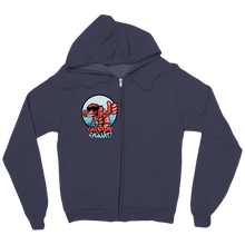 Shrimp Squad zip-up-hoodie