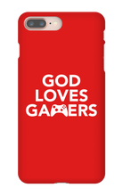 God Loves Gamers iPhone Case