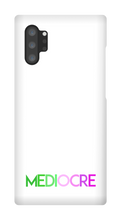 mediocre_metz Samsung Phone Cases