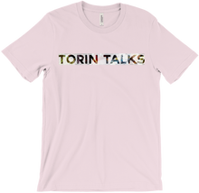 Torin Talks White Logo T-Shirt