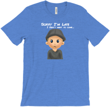 Sorry I'm Late