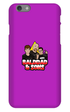 balddad&sons iPhone Phone Cases