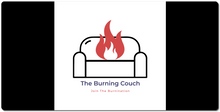Burning Couch XXL Gaming Mousepad