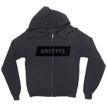 shittti Zip Up Hoodie